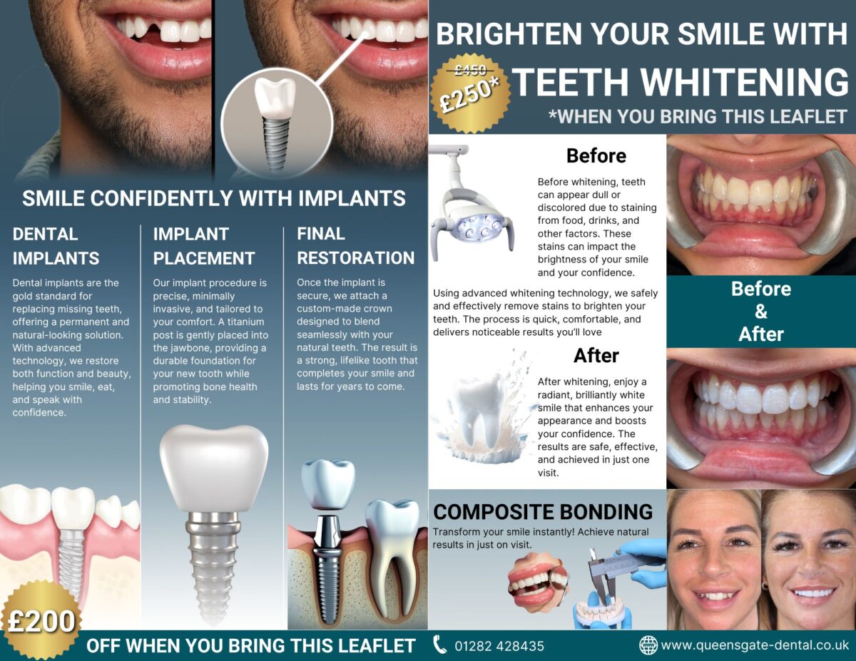 teeth whitening promo